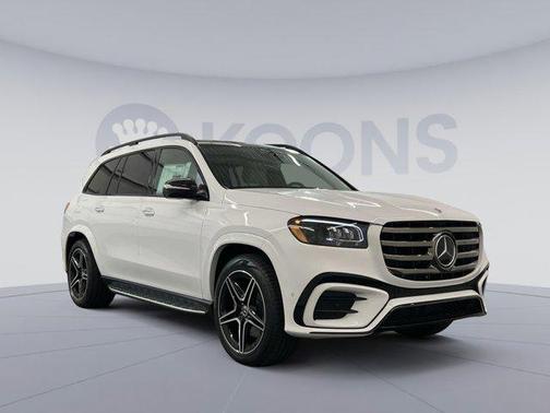 2025 Mercedes-Benz GLS 450 4MATIC