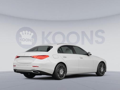White 2015 Mercedes-Benz C-Class C 300 4MATIC