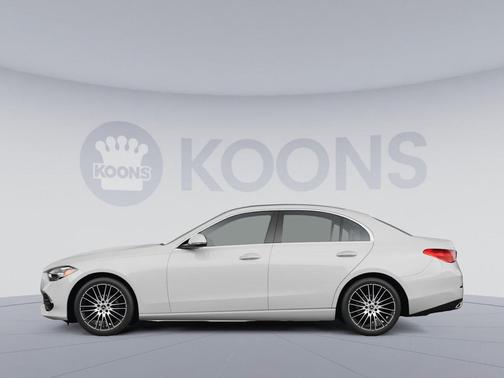 White 2015 Mercedes-Benz C-Class C 300 4MATIC