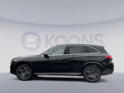 Black 2026 Mercedes-Benz GLC 300 4MATIC