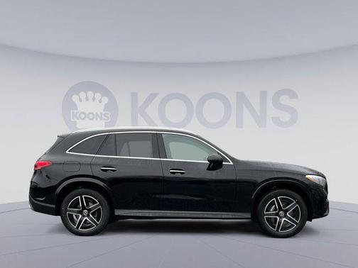 Black 2026 Mercedes-Benz GLC 300 4MATIC