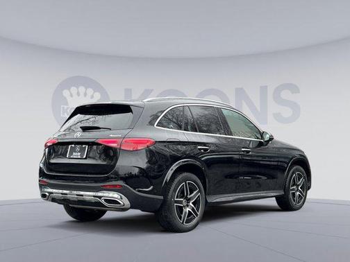 Black 2026 Mercedes-Benz GLC 300 4MATIC