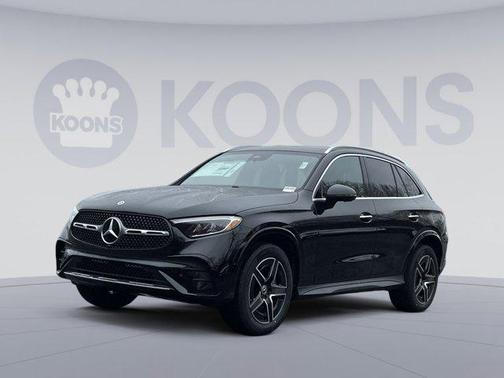 Black 2026 Mercedes-Benz GLC 300 4MATIC