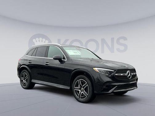 Black 2026 Mercedes-Benz GLC 300 4MATIC