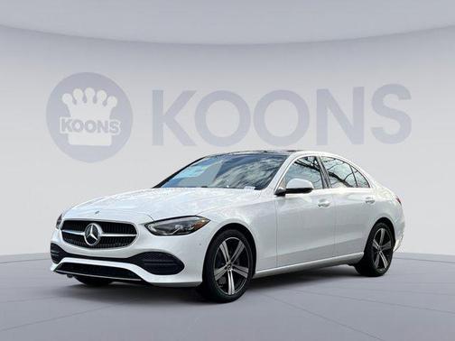 Polar White 2026 Mercedes-Benz C-Class C 300 4MATIC