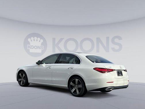 Polar White 2026 Mercedes-Benz C-Class C 300 4MATIC