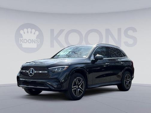 Graphite Grey Metallic 2026 Mercedes-Benz GLC 300 4MATIC