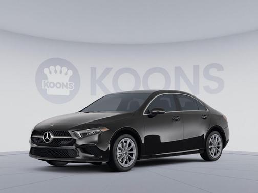 Night Black 2021 Mercedes-Benz A-Class 4MATIC