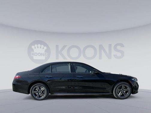 2026 Mercedes-Benz S-Class S 580 4MATIC