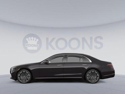 2026 Mercedes-Benz S-Class S 580 4MATIC