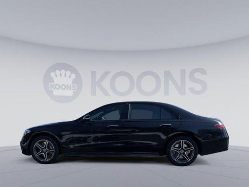 2026 Mercedes-Benz S-Class S 580 4MATIC