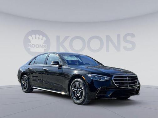 2026 Mercedes-Benz S-Class S 580 4MATIC