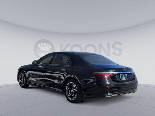 2026 Mercedes-Benz S-Class S 580 4MATIC