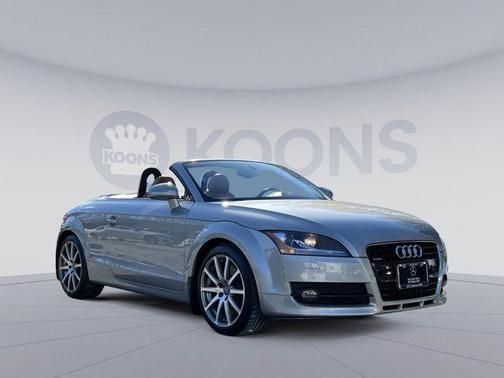 2008 Audi TT 3.2 quattro