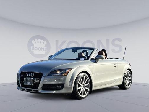 2008 Audi TT 3.2 quattro