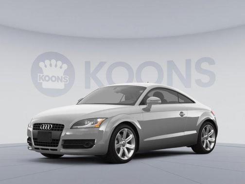 2008 Audi TT 3.2 quattro