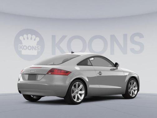 2008 Audi TT 3.2 quattro