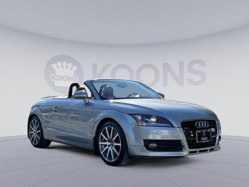 2008 Audi TT 3.2 quattro
