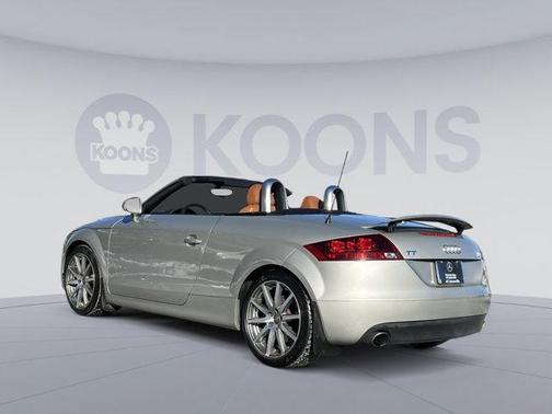 2008 Audi TT 3.2 quattro