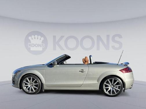 2008 Audi TT 3.2 quattro