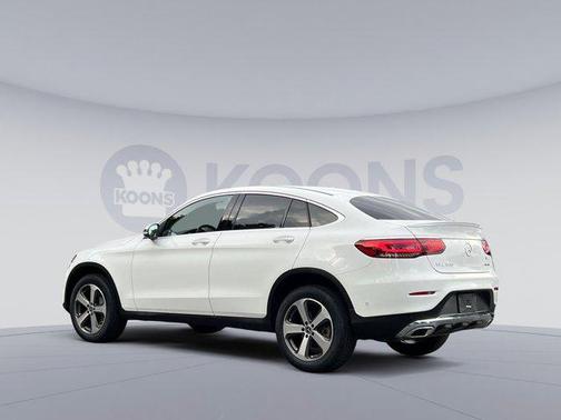 2021 Mercedes-Benz GLC 300 4MATIC Coupe