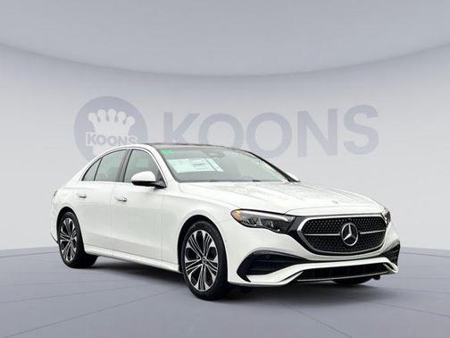 Polar White 2026 Mercedes-Benz E-Class E 350