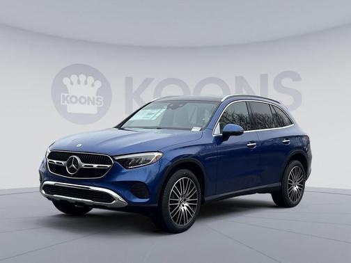 Starling Blue Metallic 2026 Mercedes-Benz GLC 300 4MATIC