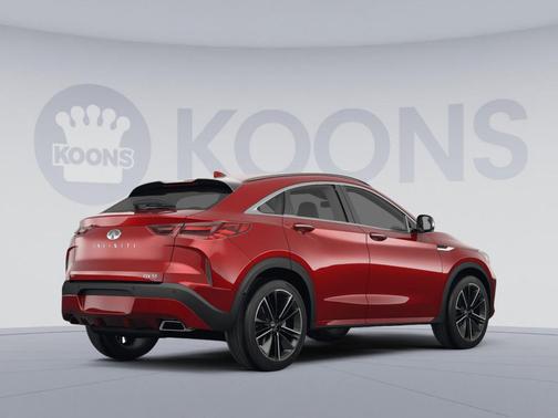 Dynamic Sunstone Red 2022 INFINITI QX55 SENSORY