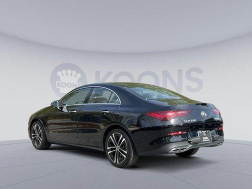 2025 Mercedes-Benz CLA 250 4MATIC
