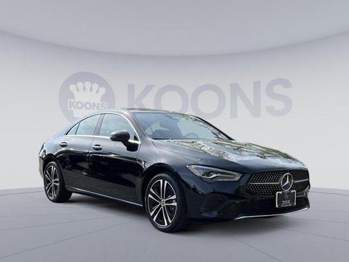 2025 Mercedes-Benz CLA 250 4MATIC