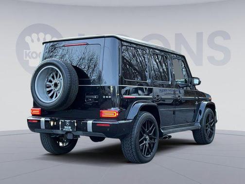 2019 Mercedes-Benz AMG G 63 4MATIC