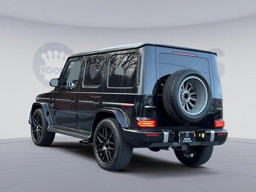 2019 Mercedes-Benz AMG G 63 4MATIC