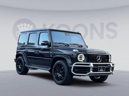 2019 Mercedes-Benz AMG G 63 4MATIC