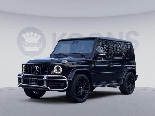 2019 Mercedes-Benz AMG G 63 4MATIC