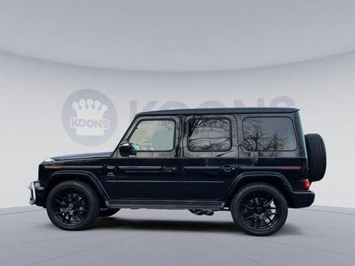 2019 Mercedes-Benz AMG G 63 4MATIC