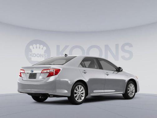 2012 Toyota Camry Hybrid XLE