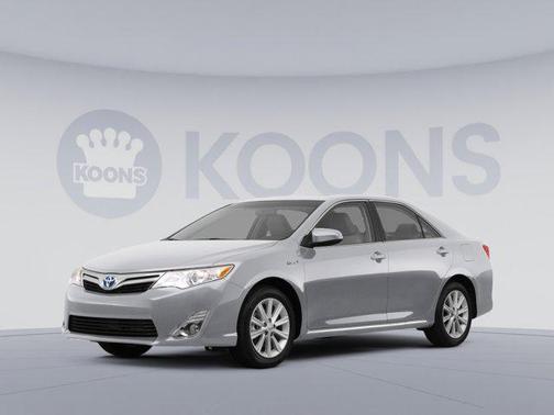 2012 Toyota Camry Hybrid XLE