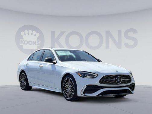 2025 Mercedes-Benz C-Class C 300