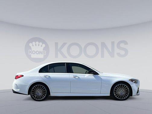 2025 Mercedes-Benz C-Class C 300
