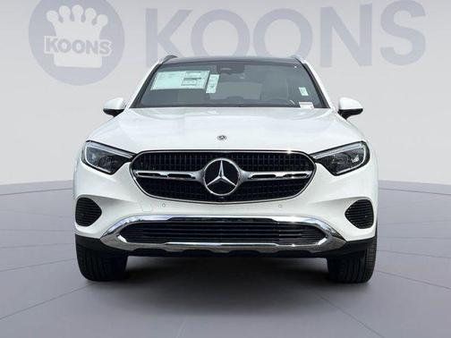 Polar White 2026 Mercedes-Benz GLC 300 4MATIC