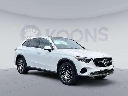 Polar White 2026 Mercedes-Benz GLC 300 4MATIC