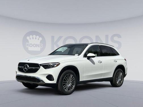 Polar White 2026 Mercedes-Benz GLC 300 4MATIC