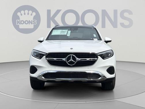 Polar White 2026 Mercedes-Benz GLC 300 4MATIC