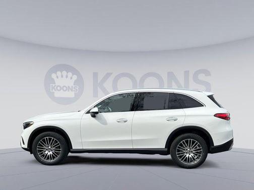 Polar White 2026 Mercedes-Benz GLC 300 4MATIC