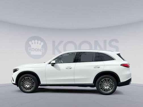 Polar White 2026 Mercedes-Benz GLC 300 4MATIC