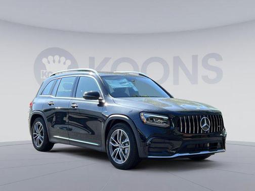 2025 Mercedes-Benz AMG GLB 35 4MATIC