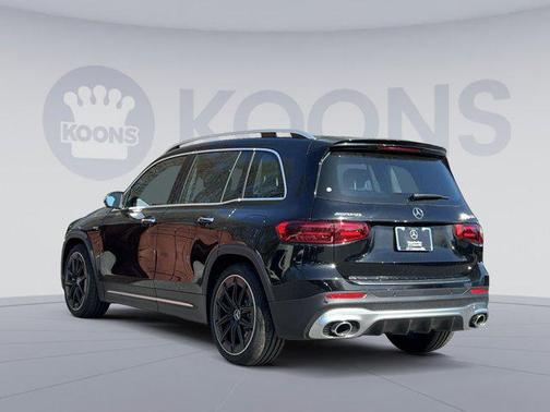 Cosmos Black Metallic 2026 Mercedes-Benz AMG GLB 35 4MATIC
