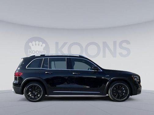 Cosmos Black Metallic 2026 Mercedes-Benz AMG GLB 35 4MATIC