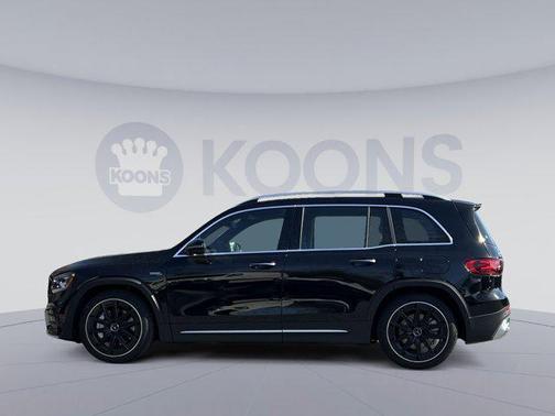 Cosmos Black Metallic 2026 Mercedes-Benz AMG GLB 35 4MATIC