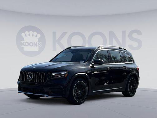 Cosmos Black Metallic 2026 Mercedes-Benz AMG GLB 35 4MATIC